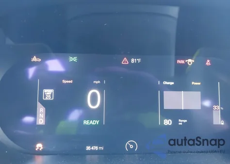 2022 Polestar 2 Long Range Dual Motor z USA, uszkodzony, nr VIN LPSED3KA3NL055025